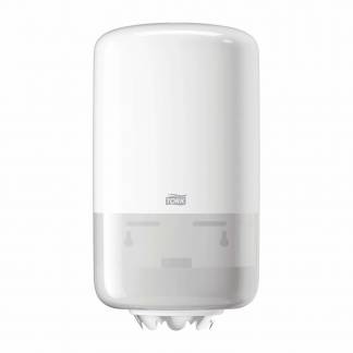Tork M1 mini dispenser aftørringspapir hvid 558000