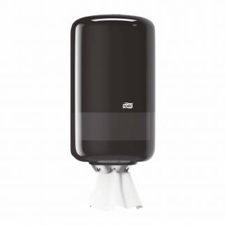 Tork M1 mini dispenser aftørringspapir sort 558008