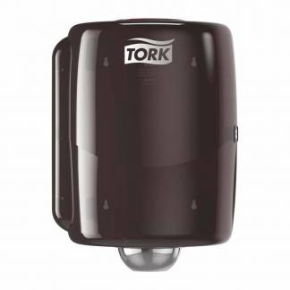 Dispenser Tork Performance W2 sort/r&oslash;d  653008