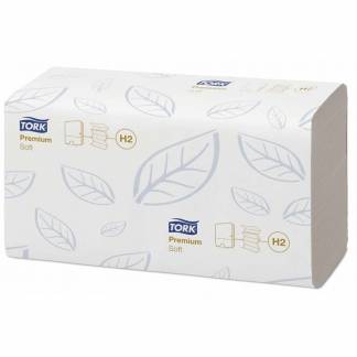 Papirhåndklæde Tork Xpress H2 Premium Soft 2-lag 2310ark/kar
