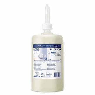 Sæbe Tork Premium Extra Mild S1 hvid 420701 6x1l
