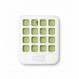 Luftfrisker Tork Airfresh A2 disc citrus 236014 4x20stk/pak