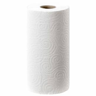 Køkkenrulle Tork Basic 26m 2-lags 32rul/sæk