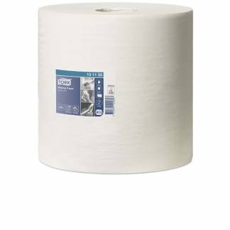 Aftørringspapir Tork Standard W1 1-lags hvid 460m 131135 2rul