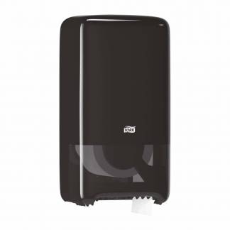Dispenser Tork MidSize Twin T6 sort t/toiletpapir 557508