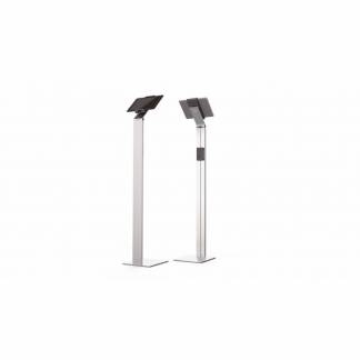 Holder til tablet gulv sølv