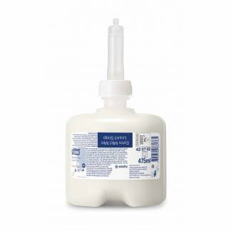 Sæbe Tork Premium Mild S2 uden parfume hvid 0,475ml