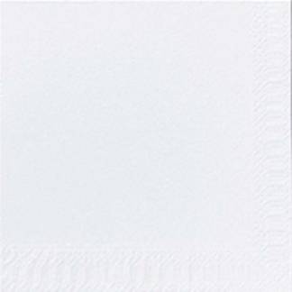 Servietter 1-lags Duni 24cm 1/4 fold hvid (SRP) 6000stk/kar