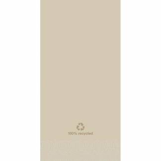 Servietter Tork 2-lags 1/8 fold natur 39cm 150stk/pak