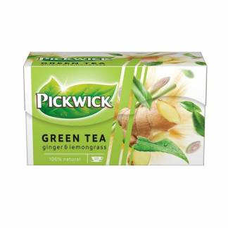 Te Pickwick Ingefær & Citron 20breve/pak