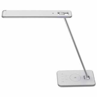 Bordlampe Unilux Jazz LED med USB-port og trådløs oplader