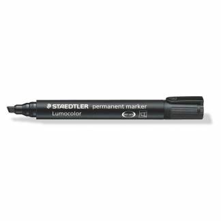 Marker Lumocolor permanent sort 2-5mm 350