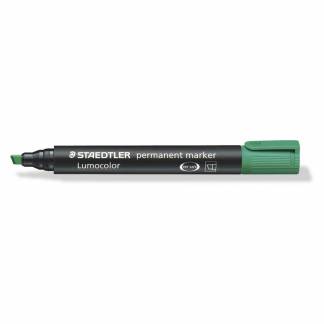 Marker Lumocolor permanent grøn 2-5mm 350