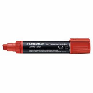 Marker Lumocolor permanent rød 2-12mm 388