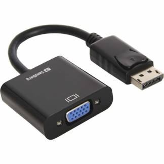 Adapter Sandberg DisplayPort > VGA sort