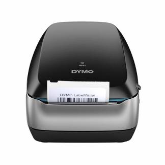 Etiketprinter DYMO LabelWriter Wireless trådløs m/Wi-Fi sort