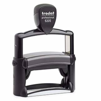 Stempel Trodat 5205 67x23mm m/voucher Professional 4.0