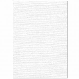 Kartonforside Fellowes A4 250g hvid Linen Texture 100stk/pak