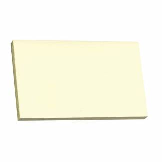 Notes Q-line Stick'N gul 76x127mm 100blade 12stk/pak