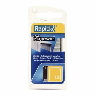 Hæfteklammer Rapid Tools 13/10 galvaniserede 1100stk/pak