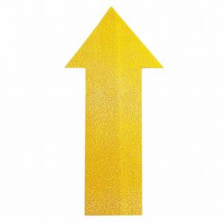 Gulvmarkering Pil Duraline Strong 100x0,7x200mm gul 10stk/pak