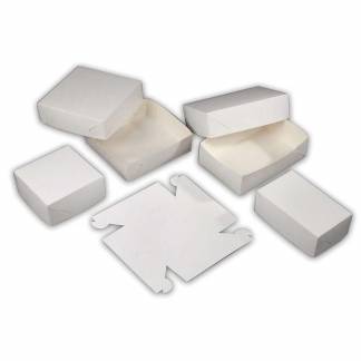 Kageæske nr. 1 høj 150x150x80mm 250stk/pak