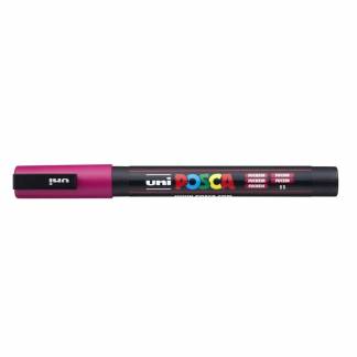 Paint marker Uni Posca PC-3M fuchsia 0,9-1,3mm