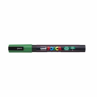 Paint marker Uni Posca PC-3M green 0,9-1,3mm