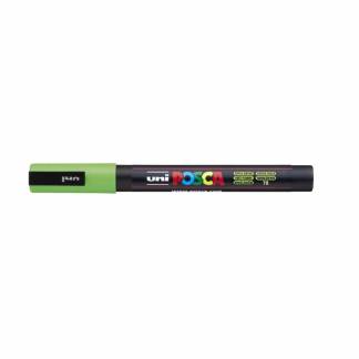Paint marker Uni Posca PC-3M apple green 0,9-1,3mm