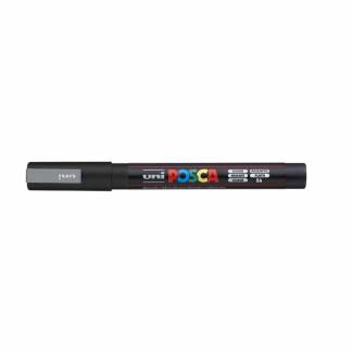 Paint marker Uni Posca PC-3M silver 0,9-1,3mm