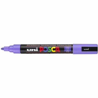 Paint marker Uni Posca PC-5M lilac 1,8-2,5mm