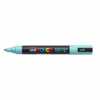 Paint marker Uni Posca PC-5M aqua green 1,8-2,5mm