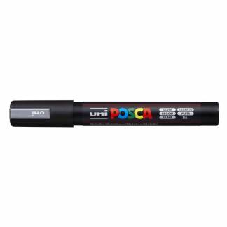Paint marker Uni Posca PC-5M silver 1,8-2,5mm
