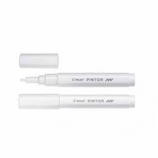 Marker Pilot Pintor hvid fine