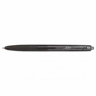 Kuglepen Pilot Super Grip G sort fine 0.7 stregbr: 0,22mm
