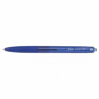 Kuglepen Pilot Super Grip G blå fine 0.7 stregbr: 0,22mm