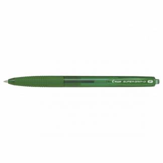 Kuglepen Pilot Super Grip G grøn fine 0.7 stregbr: 0,22mm
