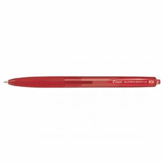 Kuglepen Pilot Super Grip G rød medium 1.0 stregbr: 0,27mm