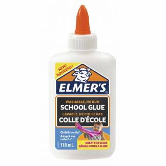 Skolelim Elmer´s hvid 118ml  vaskbart