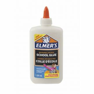Skolelim Elmer´s hvid 225ml  vaskbart