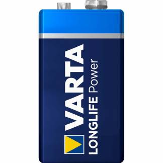 Batteri Varta Longlife Power 9V 1stk/pak blister