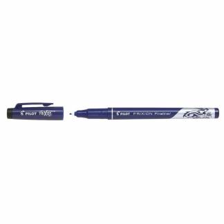 Fineliner Pilot FriXion sort 1,3mm spids stregbr. 0,45mm
