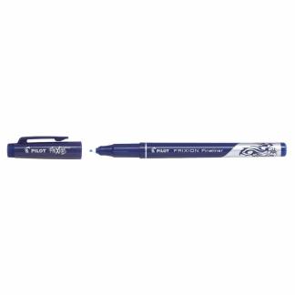 Fineliner Pilot FriXion blå 1,3mm spids stregbr. 0,45mm