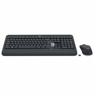 Tastatur + mus Logitech MK540 Wireless sort (Nordic)
