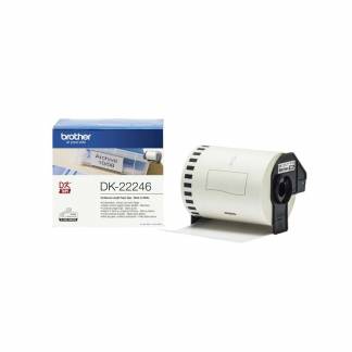 Label Brother DK22246 103,6mm endeløs bane 30,48m