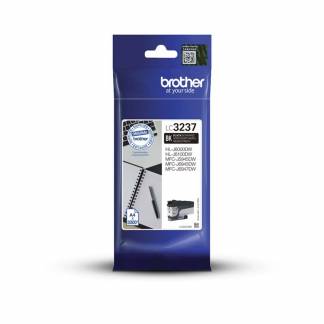 Blækpatron Brother LC3237BK sort t/HLJ60-/61/MFCJ59-/69-serie