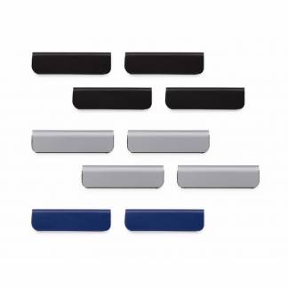 Klemme Durafix clip 60mm bulk ass. 10stk selvklæb. magnetisk