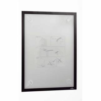 Skilt Duraframe Wallpaper A3 sort aftagelig inforamme 1stk