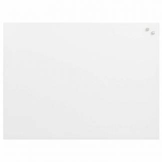 Glastavle Naga magnetisk 60x45cm PURE White