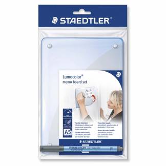 Memoboard sæt Staedtler A5 aftagelig selvklæbende